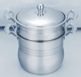 Food Steamer, Double Boiler, Couscous Pot (MSF-724) 