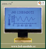 Welding FPC LCD Display with 128X64 Resolution (JHD12864-G72BSW-BW)