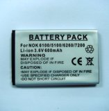 Mobile Phone Battery for Nokia 6100