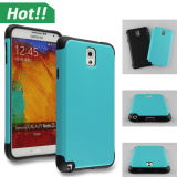 Wholesale Mobile Cover for Samsung Galaxy Note3 Combo Hard Hybrid Protective Case, Plastic Skin Mobile Phone Covers