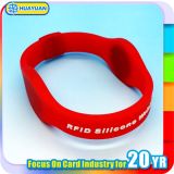 Colorful Hybird 125hkz 13.56MHz RFID Security Bracelets