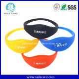 Silicone ISO14443A 1k / 4k RFID Wristband Tag