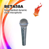 Beta58A Professional Karaoke Wired Dynamic Microphone