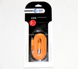 USB to Micro USB Mobile Phone Cables for Charging and Data Sync Transfer (JHU226B)