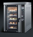 Hot Air Convection Oven for Baguette Bread