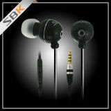 Super Bass Stereo Metal Earphone with Volume Control