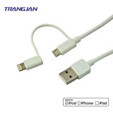 OEM for iPhone Cable with Mfi Certificated Support Ios7.12
