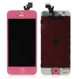 LCD with Touch Screen Digitizer&Home Button for iPhone 5-Pink