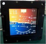 3.4inch Airborne Square Rugged LCD Display