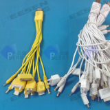 Mobile Phone Cable, 10 in 1 USB Cable