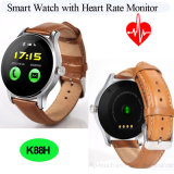 Waterproof Intelligent Bluetooth Watch with Heart Rate Monitor (K88H)