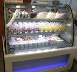 Acrylic Light Box Cake Refrigerator (JC)