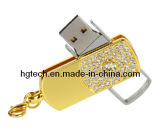 Jewelry Rotating USB Flash Drive 32GB