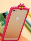 Factory Wholesale Customized Silicone Cover for iPhone 5