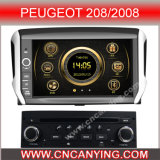 Special Car DVD Player for Peugeot 208/2008 with GPS, Bluetooth. (CY-7191)
