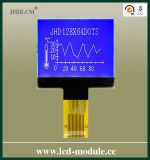 Transparent Negative LCD Module Display (JHD12864-G152BTW-B)