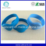 13.56MHz Ultralight Waterproof Silicone RFID/Nfc Name Tag Wristband