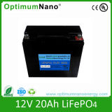 12V 20ah Lithium Battery for Solar Street Light and UPS