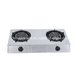 2 Burners Stainless Steel Infrared Gas Cooker/Gas Stove