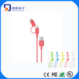 Lightning Micro 2 in 1 USB Cable with Mfi Certification