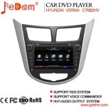 7 Inch TFT LCD Touch Screen Car DVD GPS Navigation System for Hyundai Verna with Bluetooth+Radio+iPod+Video