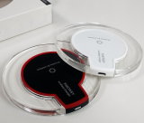 CE, FCC, RoHS Approved OEM Qi Wireless Phone Charger for Smart Phone