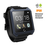 IP68 Waterproof Smart Sport Watch with Pedometer, Stopwatch, Bluetooth 4.0 Sync Data