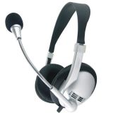 Fashion Computer Multimedia Headphone with Microphone (MR-770)