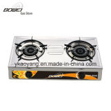 Smokeless Indoor Gas Stove Stainless Steel Gas Cooker