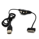 Android V8 Micro USB Data Charge Wire Cable with Clip