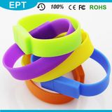 Smart Bracelet USB Wristband USB Flash Memory Stick 8GB Silicone Wristband 16GB