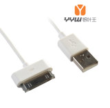USB to 30pin Round Cable for iPhone 4/4s