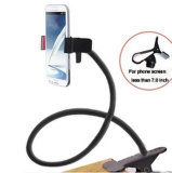 High Quality Changeable Degree Long Arms Lazy Mobile Phone Holder with Long Hose and Soft Mat