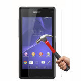 9h 2.5D 0.33mm Rounded Edge Tempered Glass Screen Protector for Sony E3