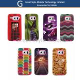 2 in 1 Customized Mobile Phone Case for Galaxy S6