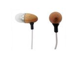 OEM New Design Wooden Earphones