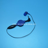 DC3.5 Stereo Retractable Earphone for Promotional Gifts