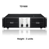 Td1600 Two Channel 1600W Power Amplifier