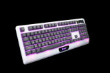 19 Keys Anti-Ghosting Tri Color Backlit USB Gaming Keyboard