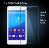 Ultra Thin 2.5D Round Edge High Quality Tempered Glass Screen Protector for Sony M4 Aqua