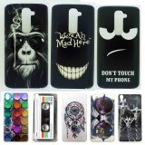 Case for LG G2 D802 D800 Colorful Transparent Printing Drawing Phone Cover for LG G2 High Quality Plastic Hard Phone Cases