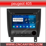 S160 Android 4.4.4 Car DVD GPS Player for Peugeot 405. (AD-M151)
