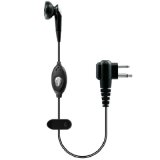 Single Wired One Ear Woki Toki Headset Tc-315 for Motorola, Kenwood