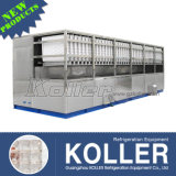 Koller Large Capacity 20tons Ice Cube Machine for Fishery House Bar Hotel