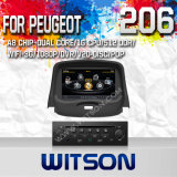 Witson Car DVD Player with GPS for Peugeot 206 (W2-C085)