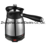 0.3L Cordless Stainless Steel Coffee Maker (power base with switch) [T01c]