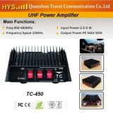 Tc-450u Cheapest UHF Amplifier Professional Portable Radio Power Amplifier