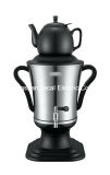 3.2L Stainless Steel Samovar (with porcelain/glass teapot) [T20d]