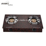 Tempered Glass Double Burner Gas Stove for Sale