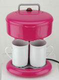 Hot Seller 2 Cups Drip Coffee Maker 1.2L
